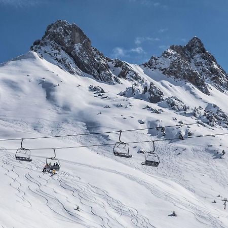 Am Gehren - Arlberg Appartements Warth  Exteriör bild