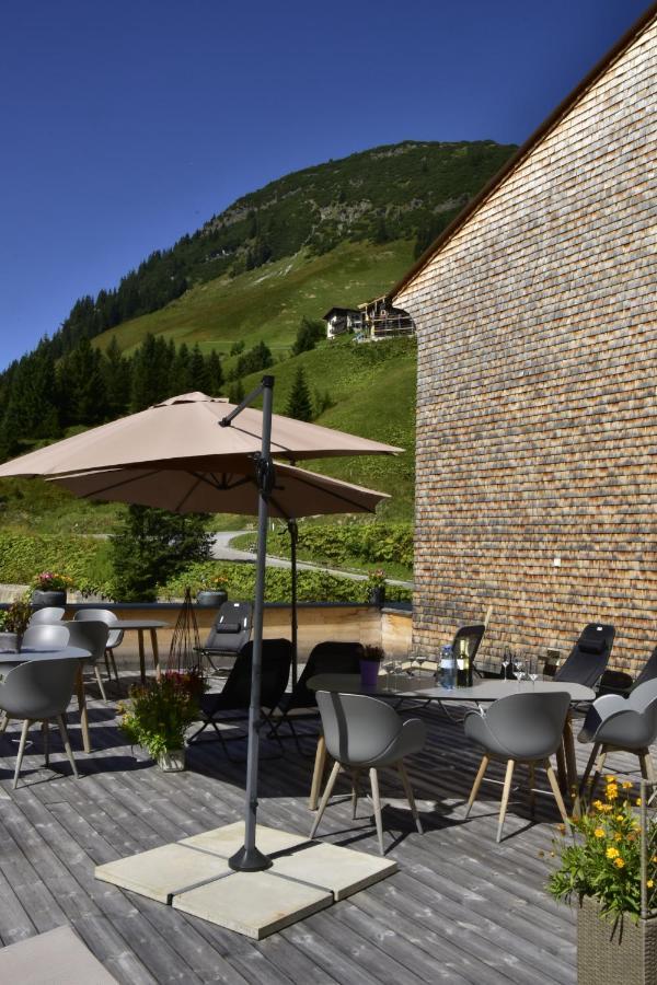 Am Gehren - Arlberg Appartements Warth  Exteriör bild