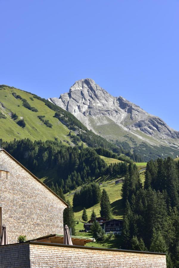 Am Gehren - Arlberg Appartements Warth  Exteriör bild