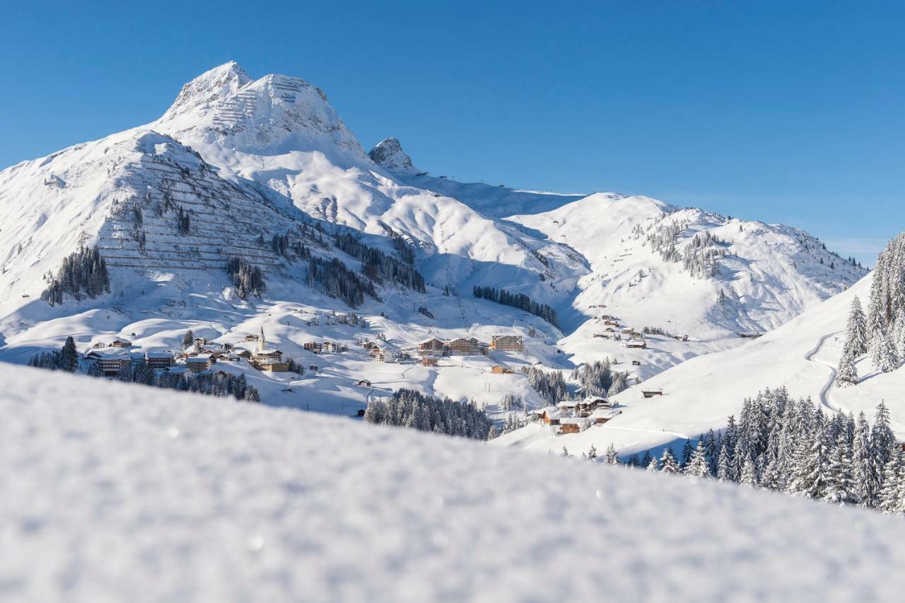 Am Gehren - Arlberg Appartements Warth  Exteriör bild