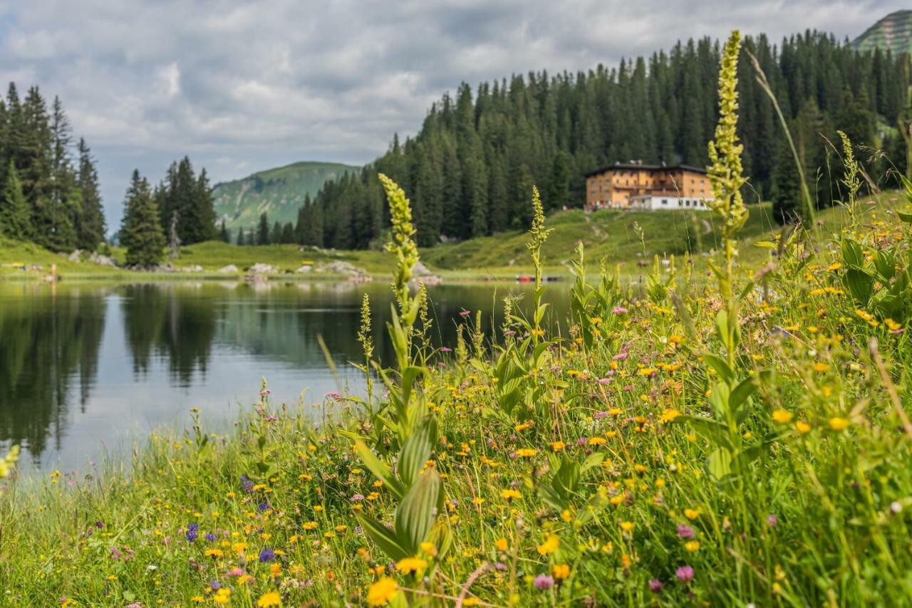 Am Gehren - Arlberg Appartements Warth  Exteriör bild