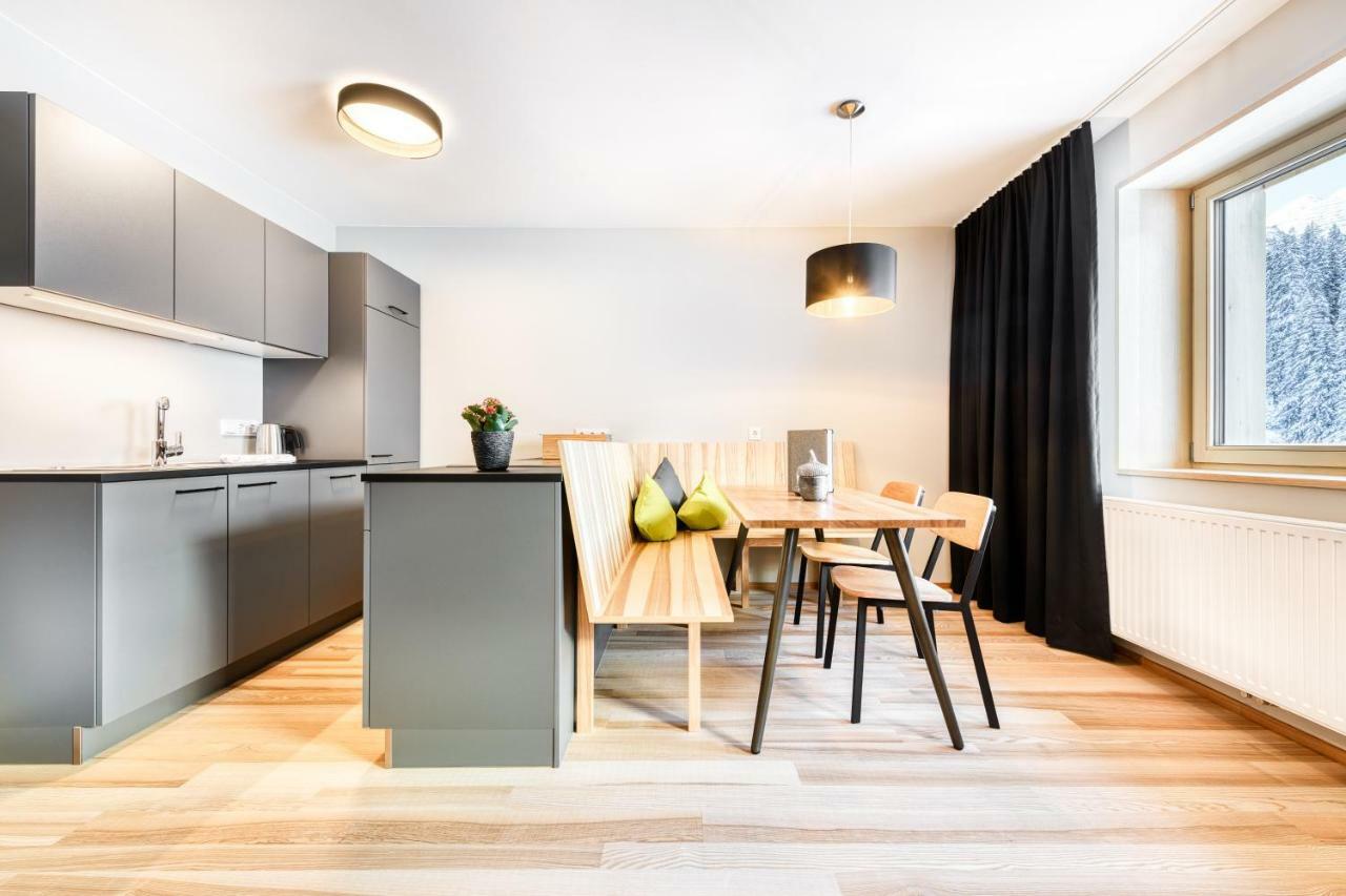 Am Gehren - Arlberg Appartements Warth  Exteriör bild