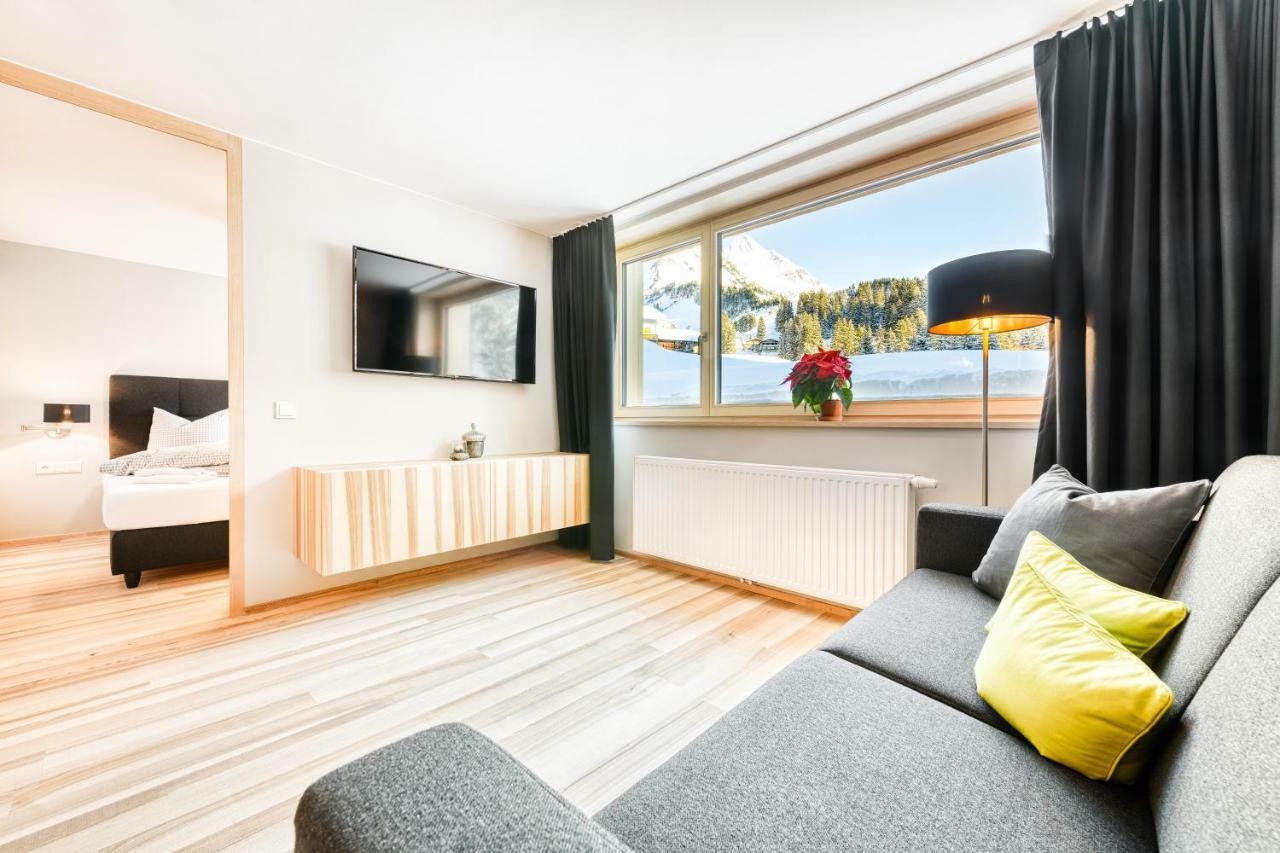 Am Gehren - Arlberg Appartements Warth  Exteriör bild