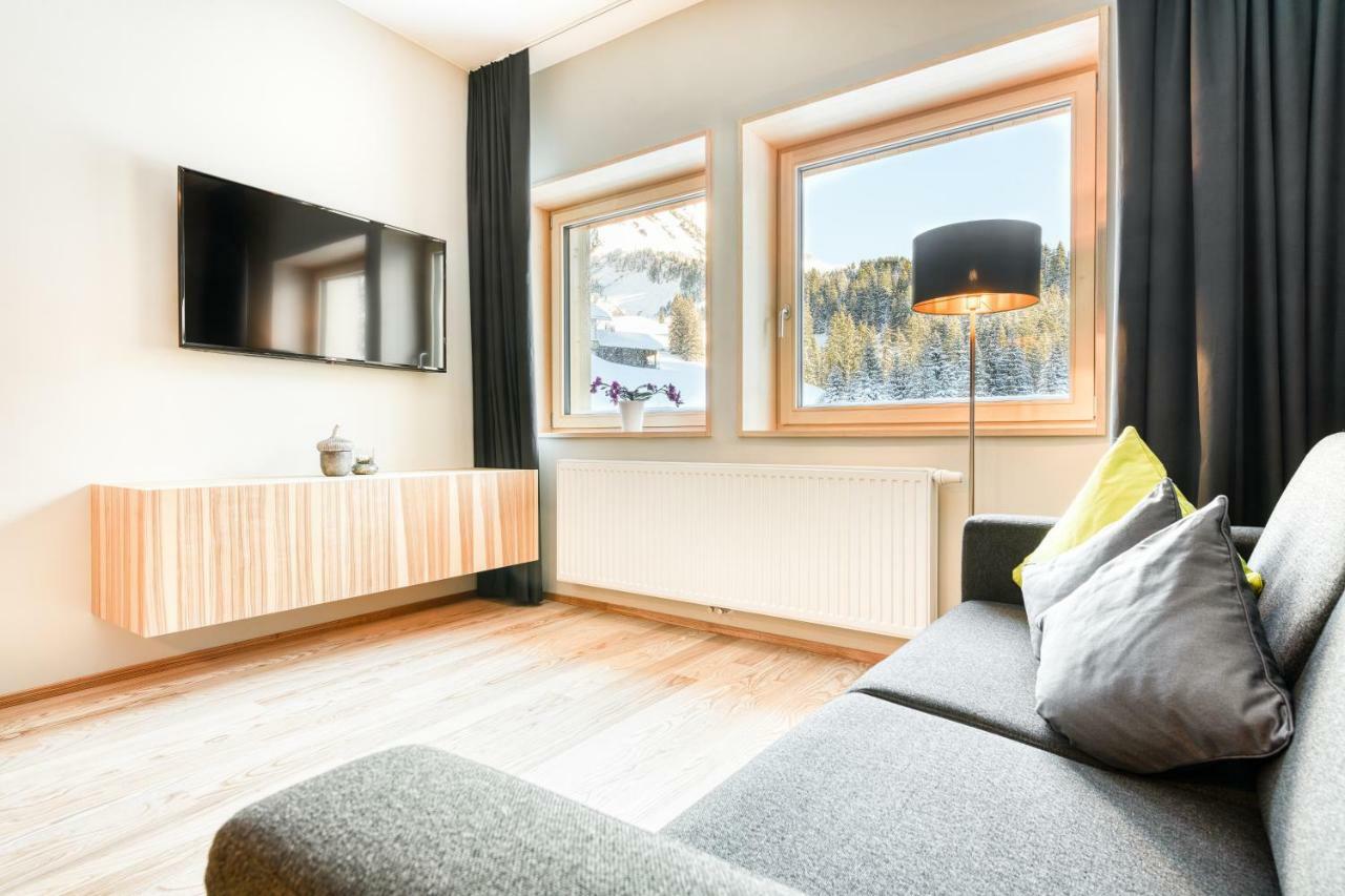 Am Gehren - Arlberg Appartements Warth  Exteriör bild