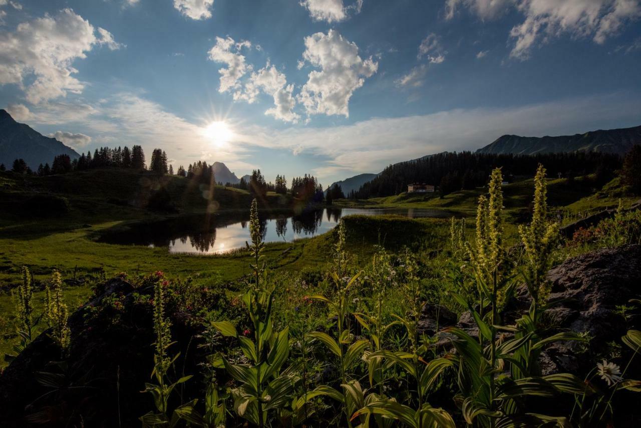 Am Gehren - Arlberg Appartements Warth  Exteriör bild