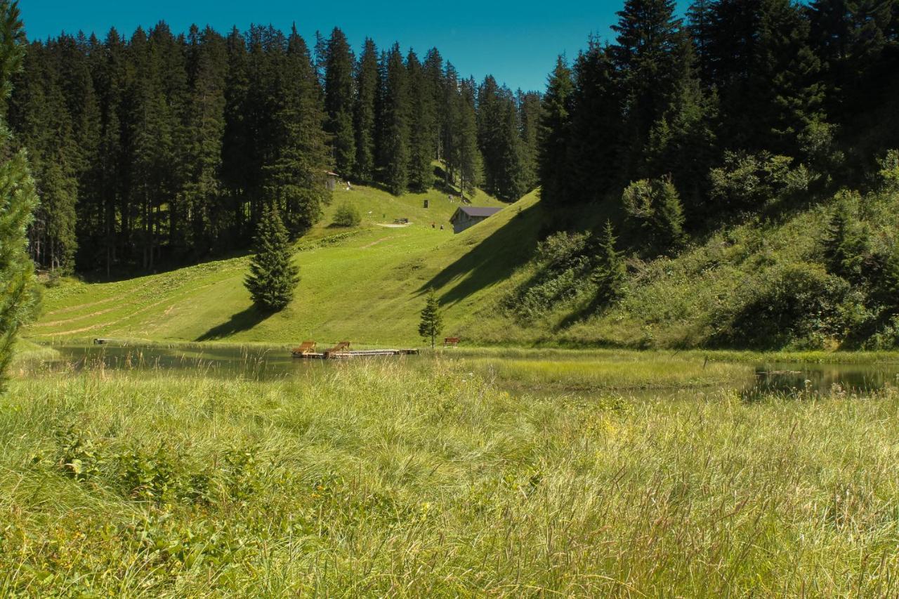Am Gehren - Arlberg Appartements Warth  Exteriör bild